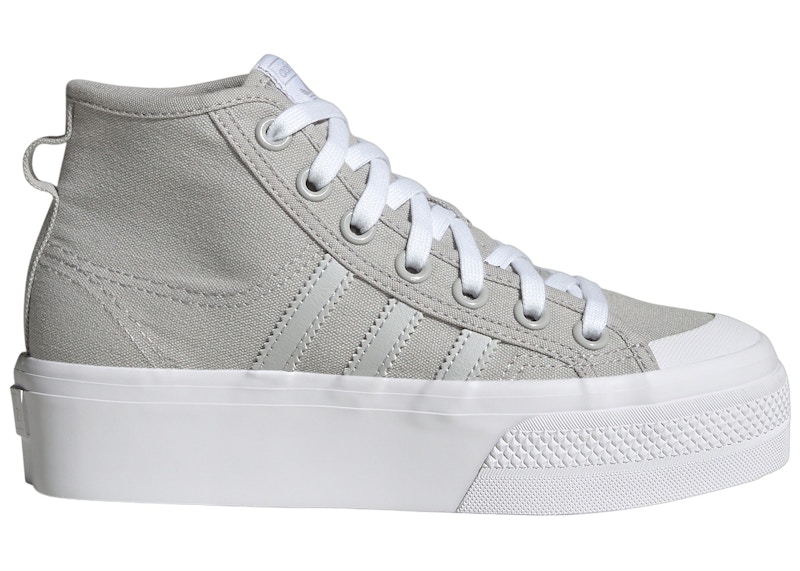 Adidas originals nizza grey hotsell