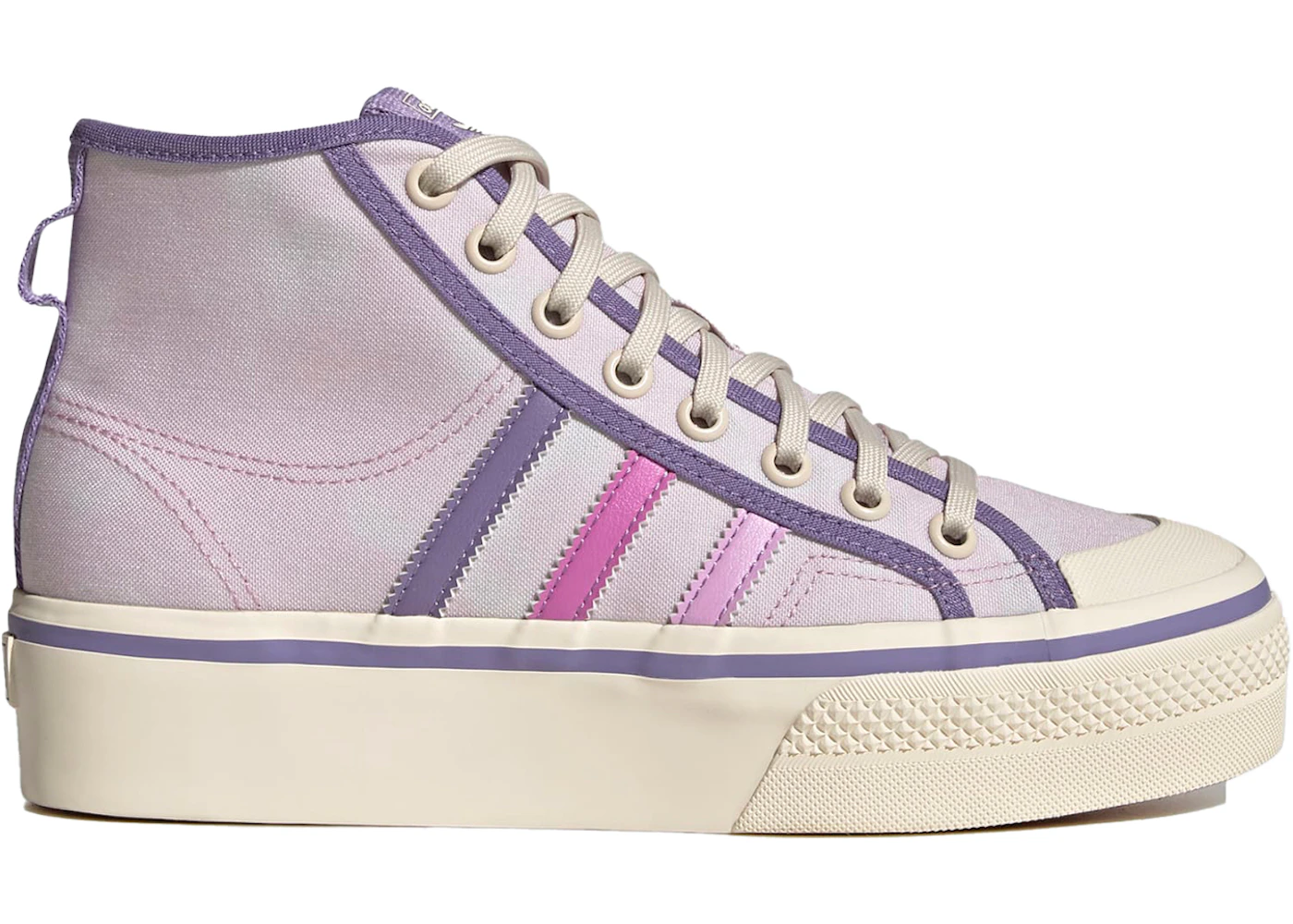 adidas Nizza Platform Mid Parley Almost Rosa (de mujer) GX4608 ES