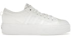adidas Nizza Platform Triple Blanco (de mujer)
