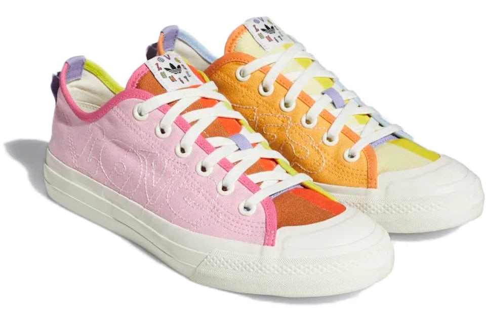 Adidas originals nizza pride unisex sneaker Clearance