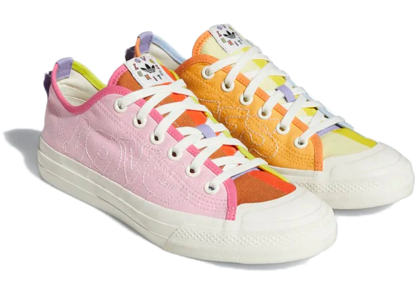 adidas Nizza Pride Men's - GW2419 - US