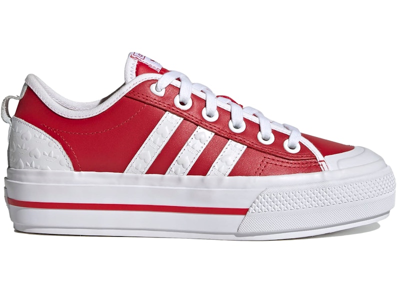 Adidas originals outlet nizza red