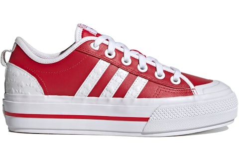 adidas Nizza RF Platform Heart Embossed Scarlet (Women's) FZ1841