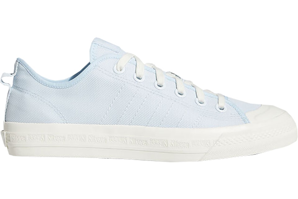 Adidas nizza 2025 white blue