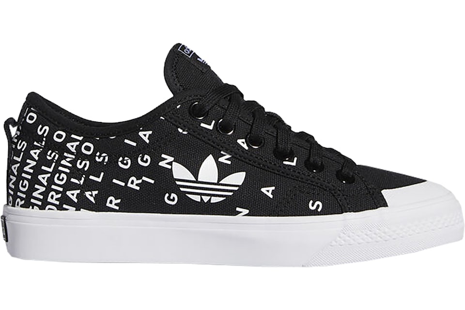 Adidas originals 2025 nizza black