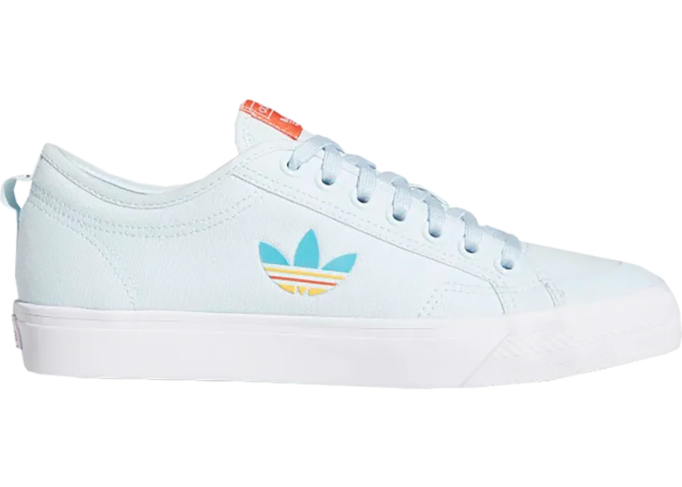 adidas Nizza Trefoil Sky Tint Multi Men s FW4539 GB