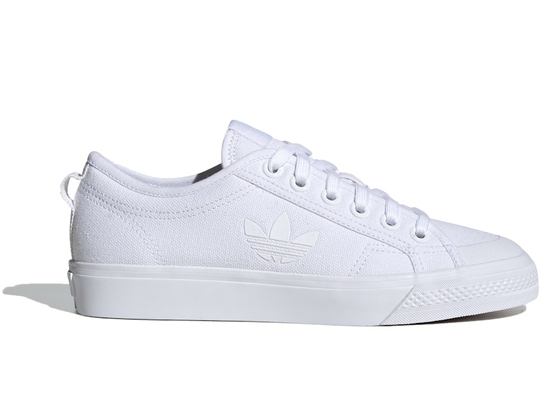 Nizza white store adidas