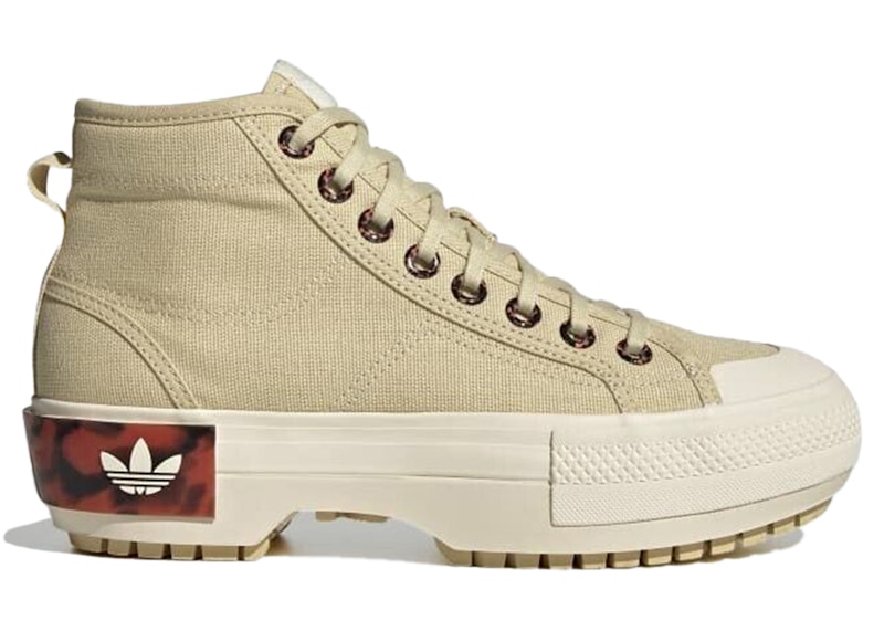 adidas Nizza Trek Mid Sandy Beige (Women's) - GX8494 - US