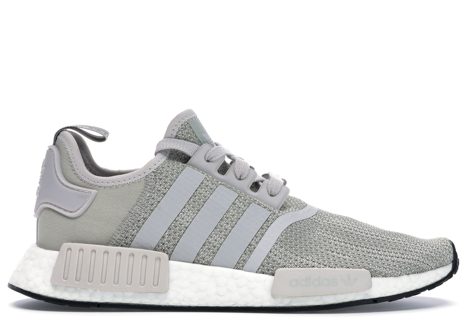 nmd grey and white