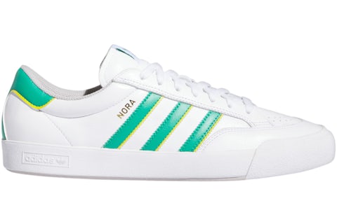 adidas Nora Cloud White Court Green Yellow Men's IF2069 US