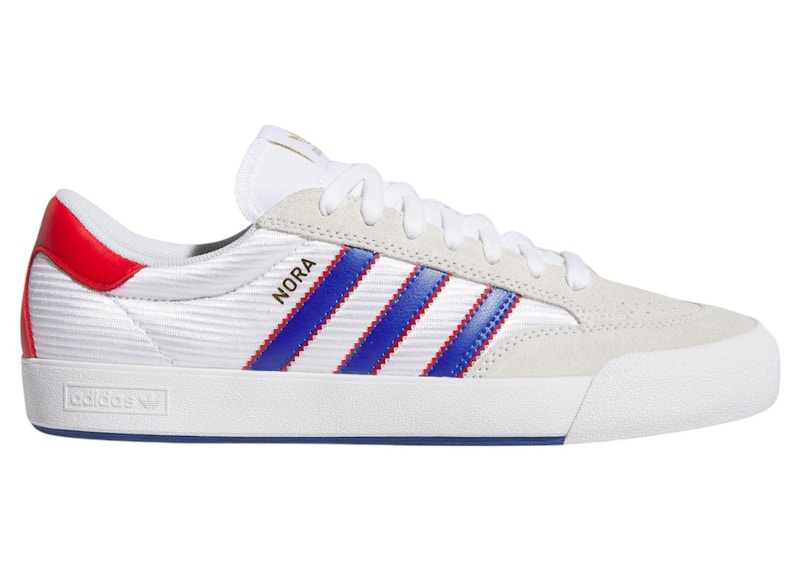 adidas Nora Cloud White Royal Blue Better Scarlet Men's