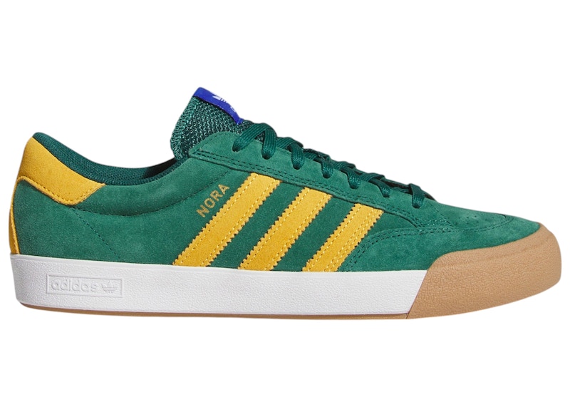 adidas Nora Collegiate Green Preloved Yellow
