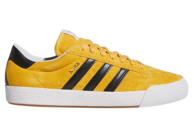 adidas Nora Preloved Yellow Core Black Cloud White Men's
