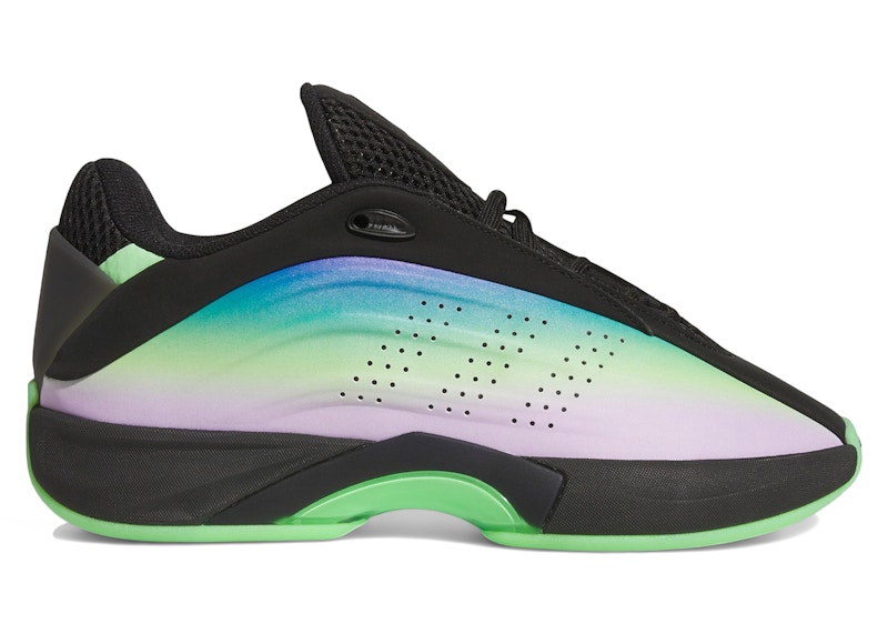 Men's Adidas Nova IIInfinity Black Teal Sneakers in Core Black/Lime Burst/Pure Teal