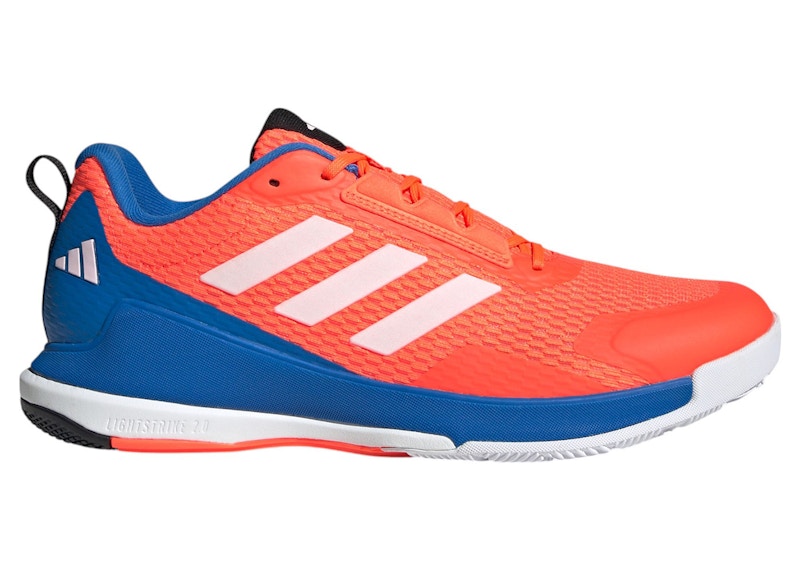 adidas Novaflight 2 Indoor Team Solar Orange Zero Metalic Bright Royal