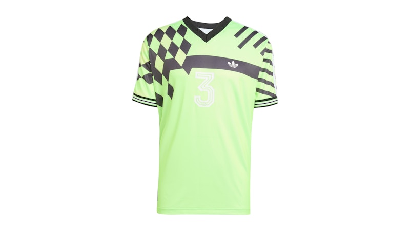 ★アディダス Nu Wave 90's Jersey 関税込★ adidas Nuwave 90's Jersey Signal Green Men's - SS25 - US