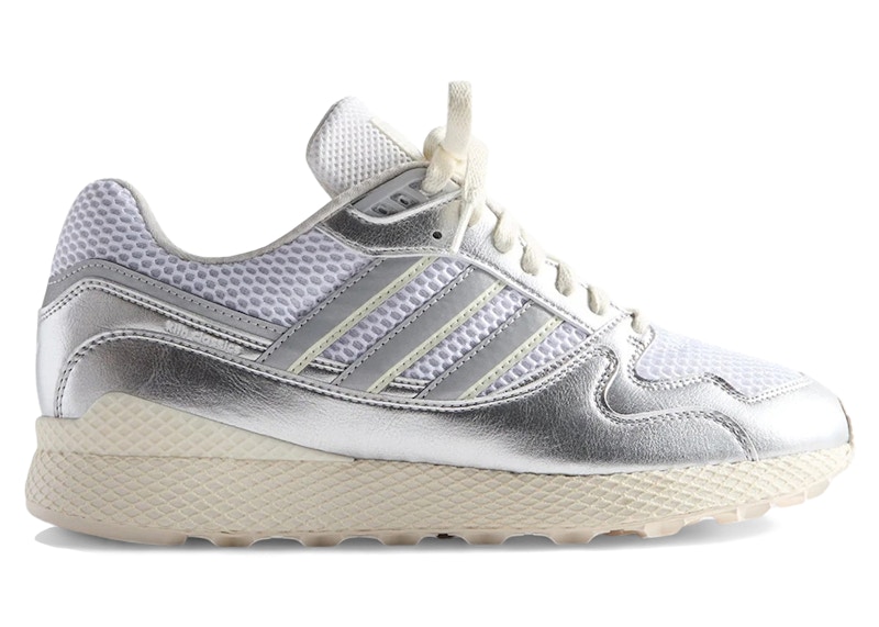【OREGON】 adidas Oregon Ultra Tech Kith White Red Silver Metallic