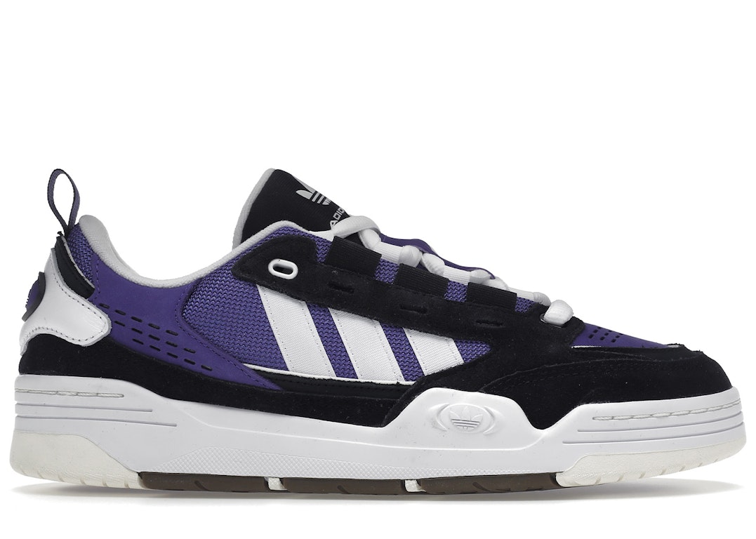Pre-owned Adidas Originals Adi2000 Purple In Energy Ink/footwear White/gum