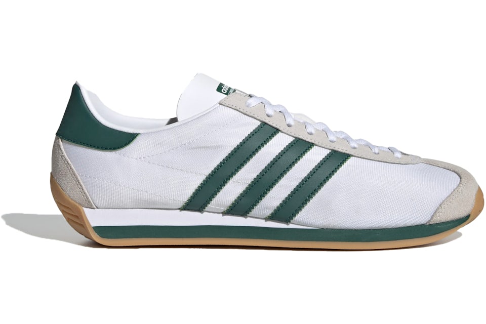 Adidas xplorer tan green y white shoes Clearance