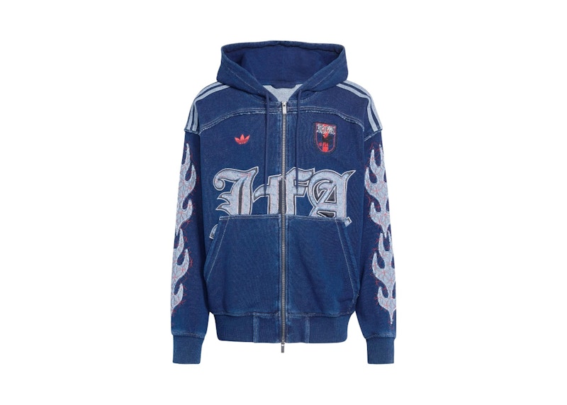 adidas Originals FIFA World Cup 26 Japan Hoodie Indigo Denim - US