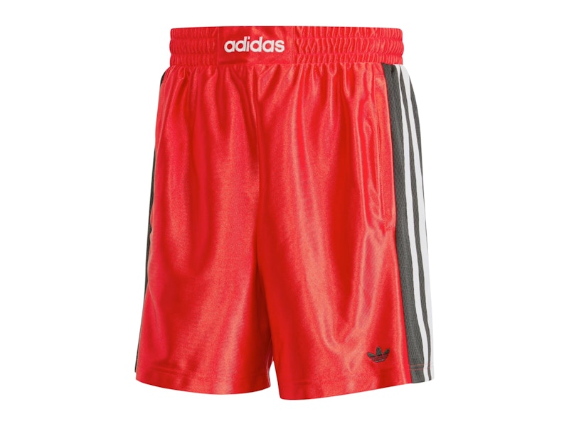 Pantaloncini da boxe adidas Originals Retro Better Scarlet Red