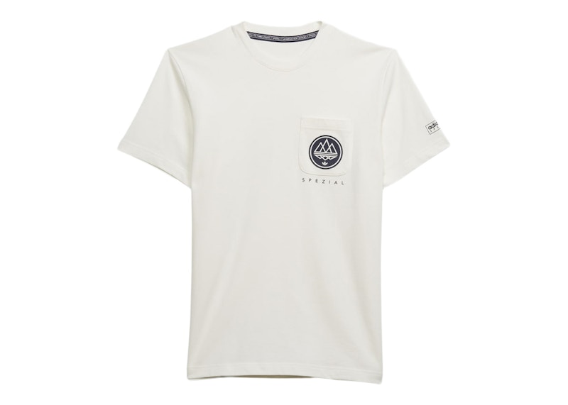 adidas Originals Spezial Edgerton Tee Off White Men s SS23 US