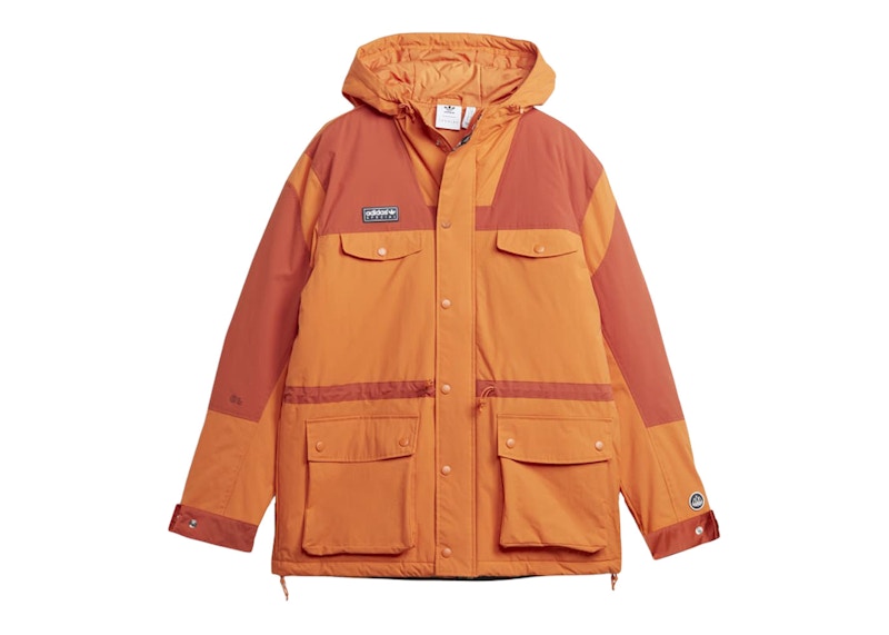 Orange hot sale spezial jacket