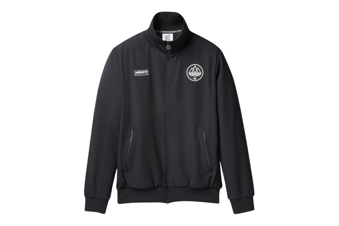 Pre-owned Adidas Originals Spezial Marnach Track Jacket Black