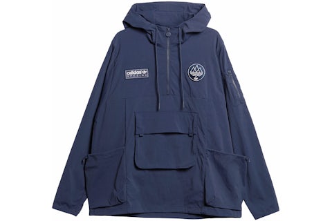 adidas Originals Spezial Todmorden Smock Jacket Night Navy Men's