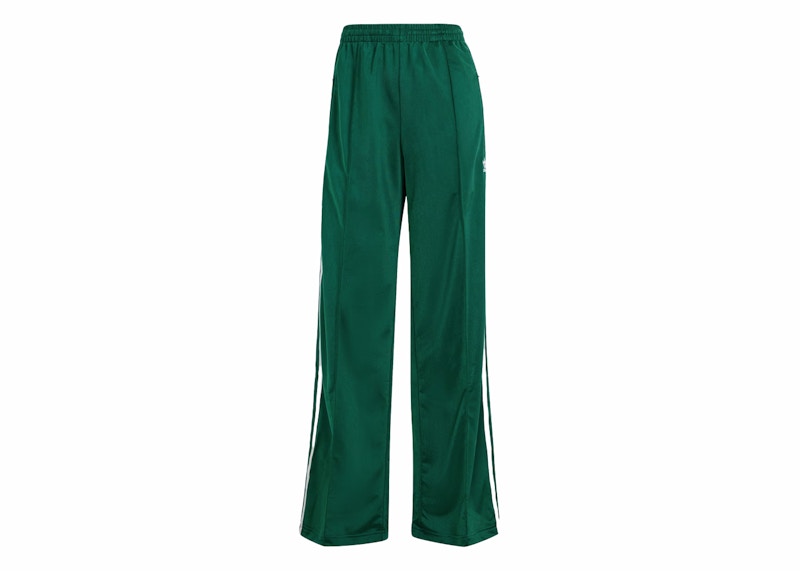 adidas Originals Women s Firebird Loose Track Pants Collegiate Green SS24 DE