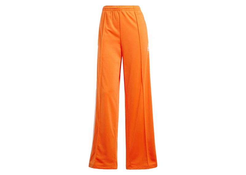 Orange track pants womens best sale