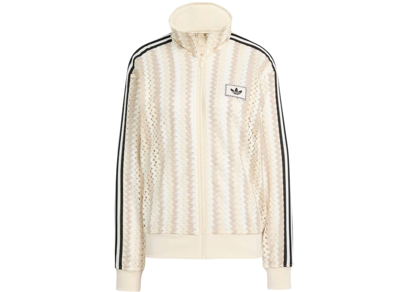 adidas Originals Women's Summer Glow Firebird Track Top Wonder