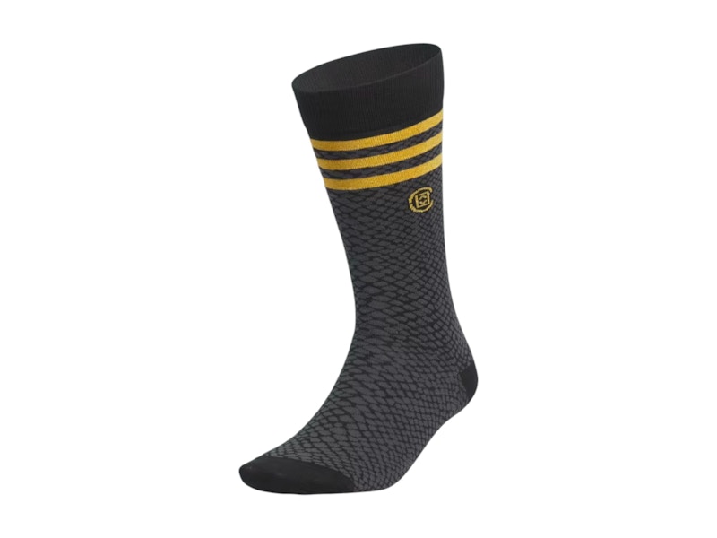 Pre-owned Adidas Originals Originals X Edison Chen Clot Socks In Black