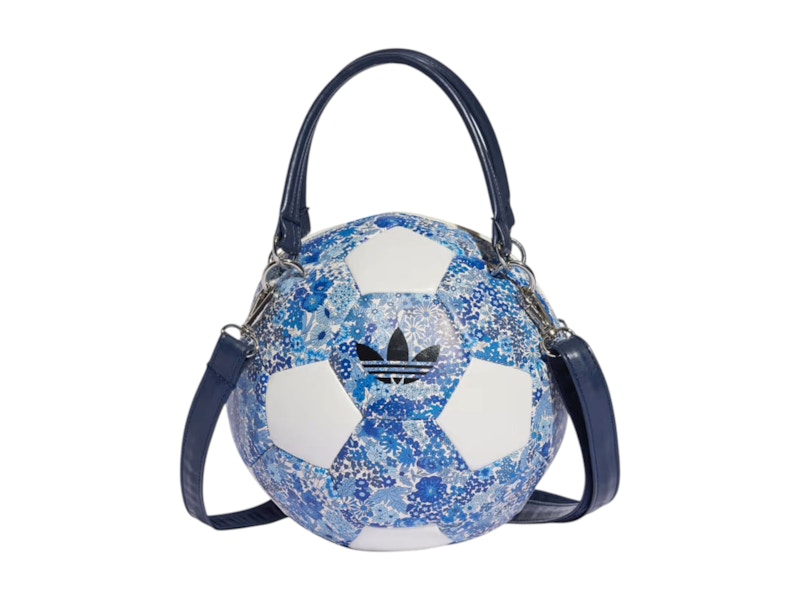 adidas Originals x Liberty London Football Bag Core White/Royal