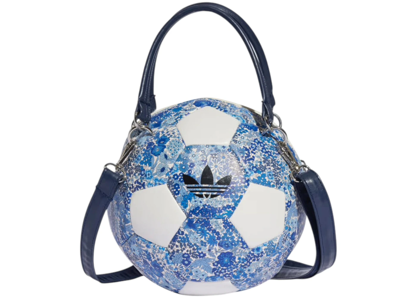 adidas Originals x Liberty London Football Bag Core White/Royal
