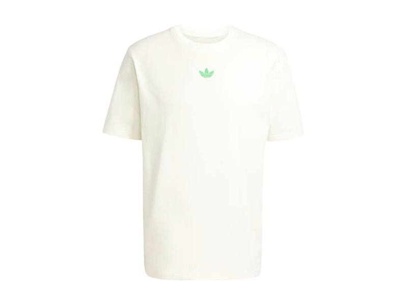 Pre-owned Adidas Originals Originals X Minecraft Graphic Tee Shirt In Off White
