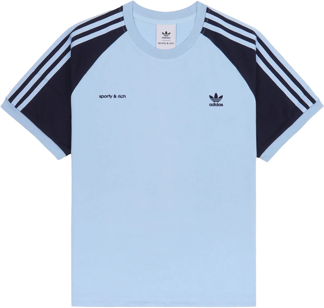 Baby US Blue/Navy Sporty Rich SS23 - Tee x Ringer - Originals adidas &