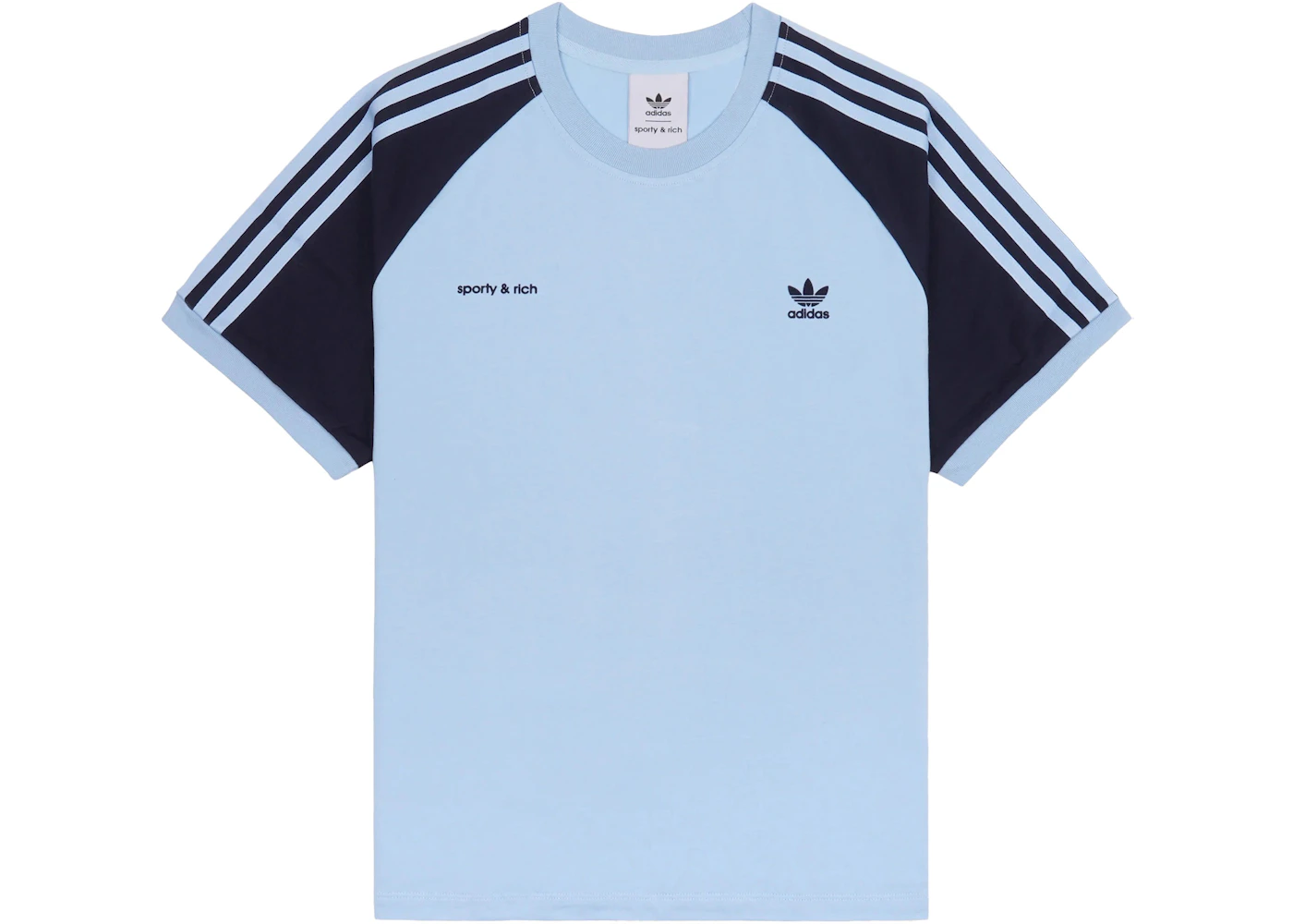 Adidas originals t shirt baby blue Outlet