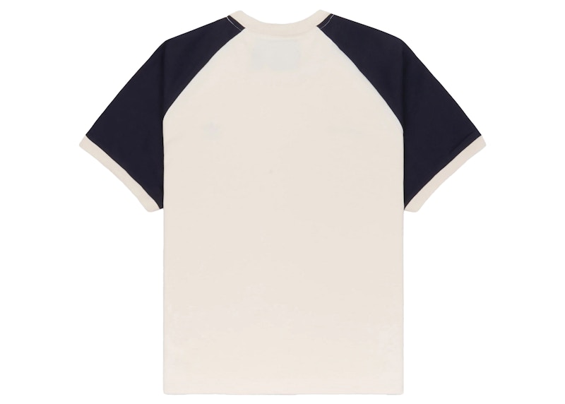 adidas Originals x Sporty & Rich Ringer Tee Cream/Navy - SS23 - JP