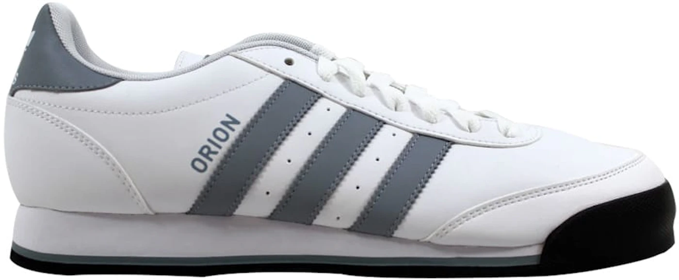 adidas Orion 2 White/Silver-Black Men's - G59275 - US