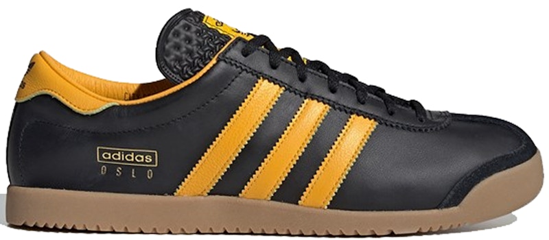 adidas Oslo Black Gold Gum - EE5724