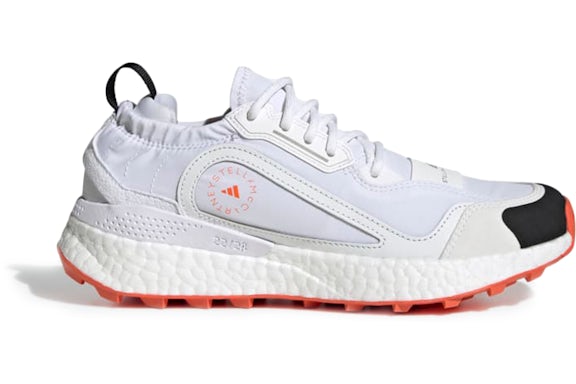 adidas Outdoor Boost 2.0 Stella McCartney Cloud Blanco Semi Impact Anaranjado Core Negro (de mujer)
