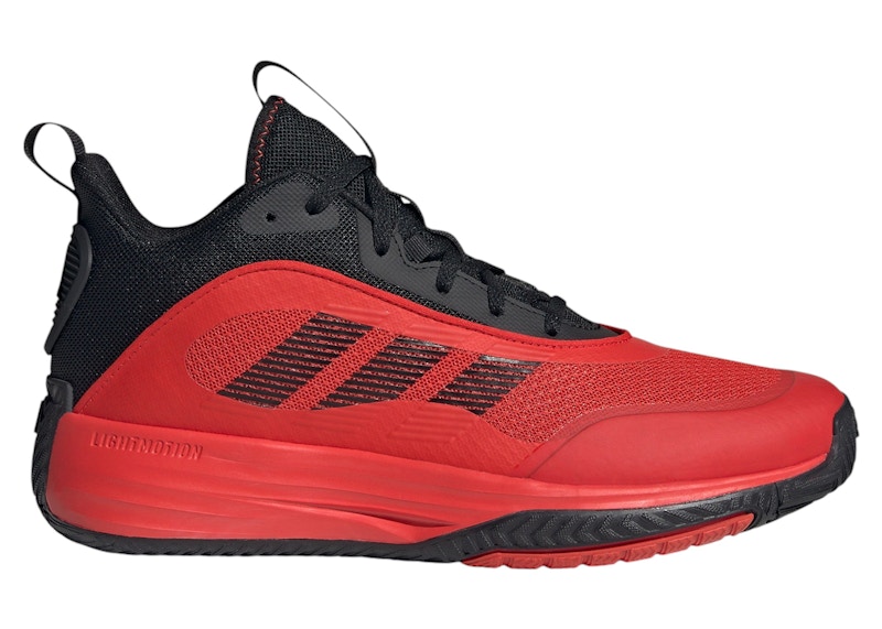 adidas Own The Game 3 Core Black Red - IG9249