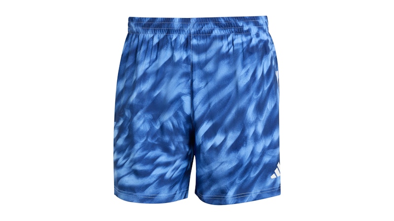 ★2025SS新作★RONRON★ALL OVER PRINT MINI SHORTS adidas Own the Run Excite Allover Print AEROREADY Shorts