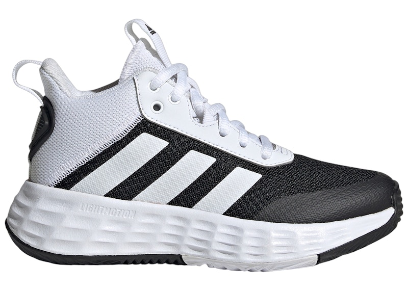 Pre-owned Adidas Originals Ownthegame 2.0 Sneakers In Core Black/cloud White