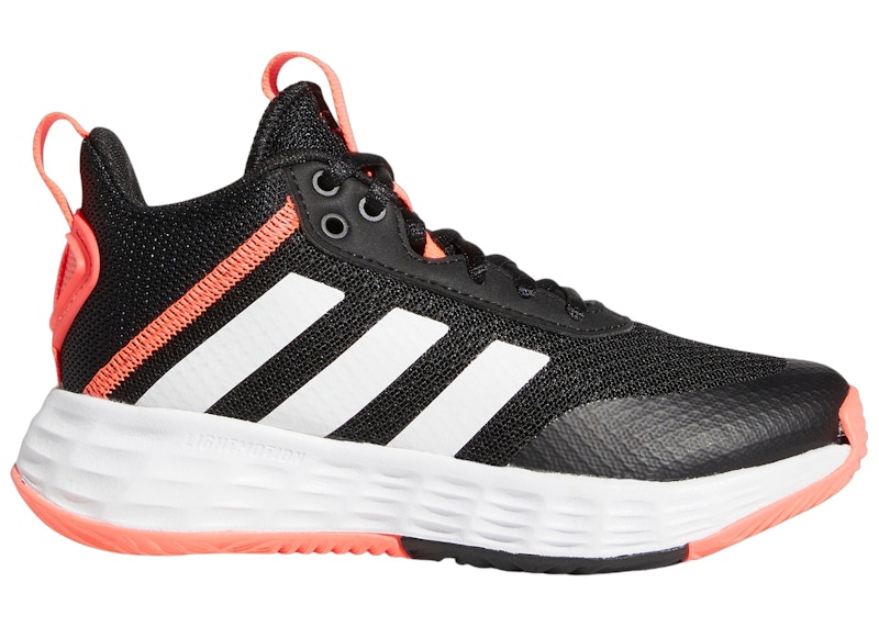 Pre-owned Adidas Originals Ownthegame 2.0 Sneakers In Core Black/cloud White/turbo In Multi