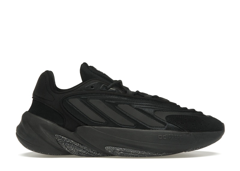 Pre-owned Adidas Originals Ozelia Black (women's) Sneakers In Core Black/carbon