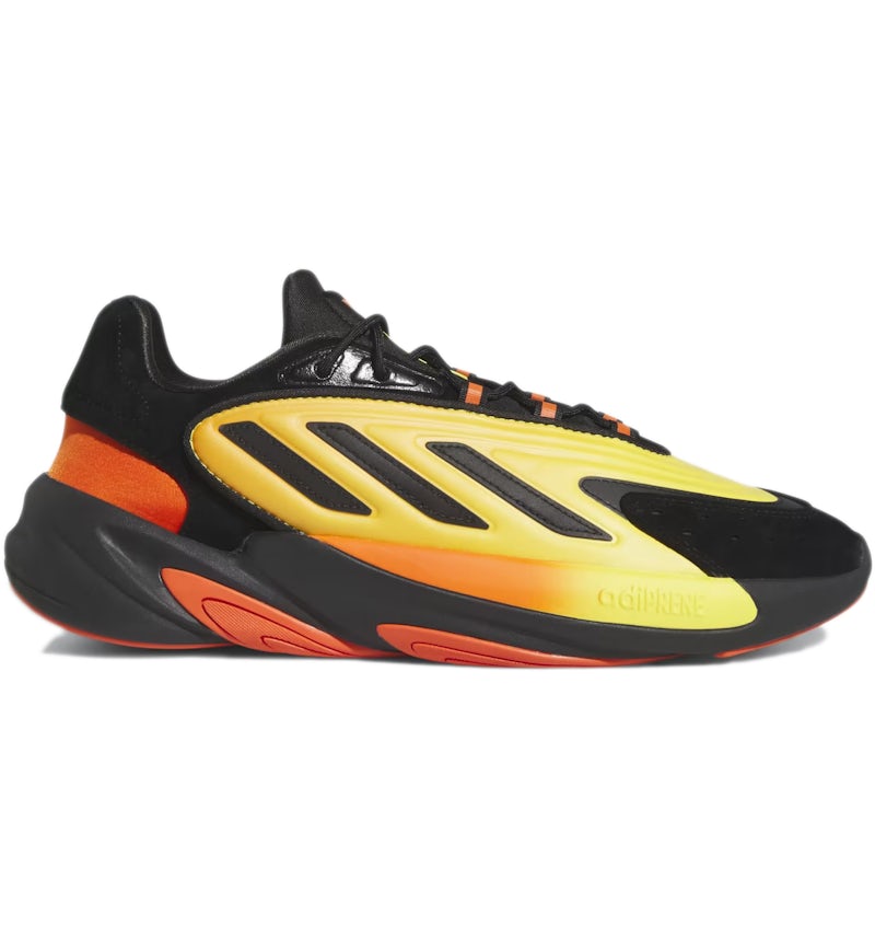 adidas Ozelia Black Semi Impact Orange Men's - FZ5882 - US adidas Ozelia Black Semi Impact Orange Men's - FZ5882 - US