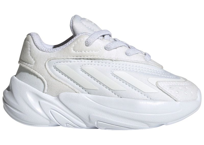 Pre-owned Adidas Originals Ozelia Sneakers In Cloud White