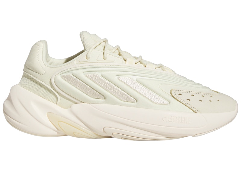 Pre-owned Adidas Originals Ozelia (women's) Sneakers In Sand/ecru Tint/core Black